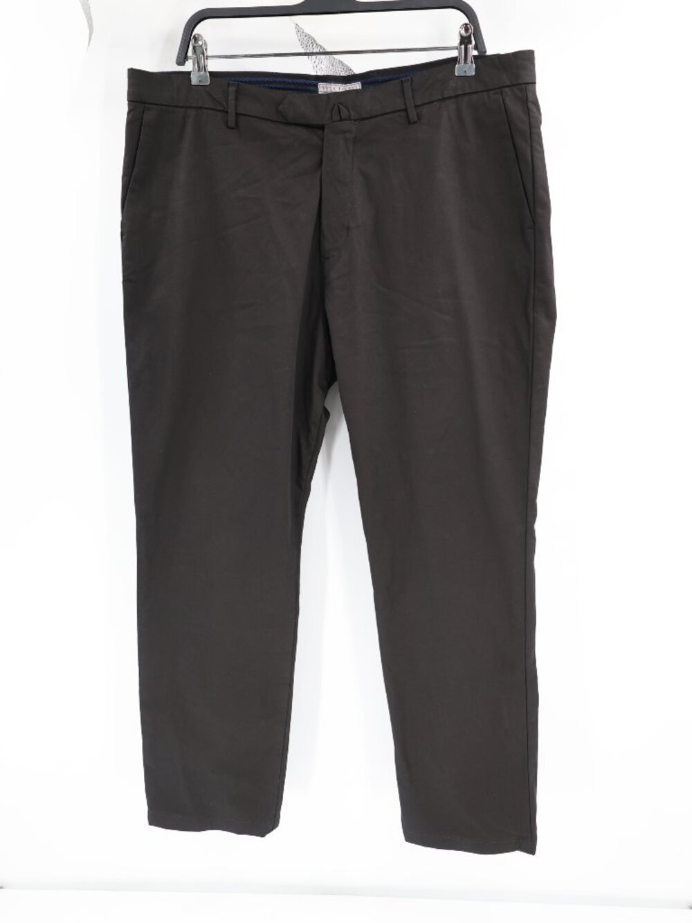 Luca Faloni Pants Mens 38 Cotton Summer Chinos Flat Front Stretch Made in Italy